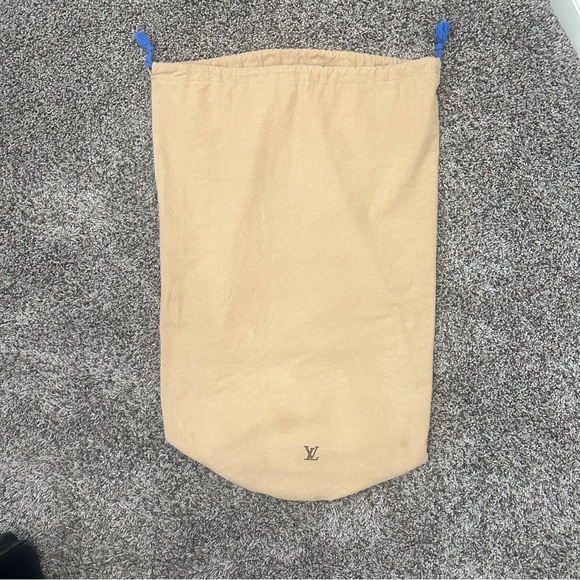 LV X-Large Vintage Drawstring Keepall Dust Bag - Picture 6 of 9